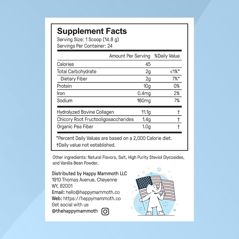 Prebiotic Collagen Protein