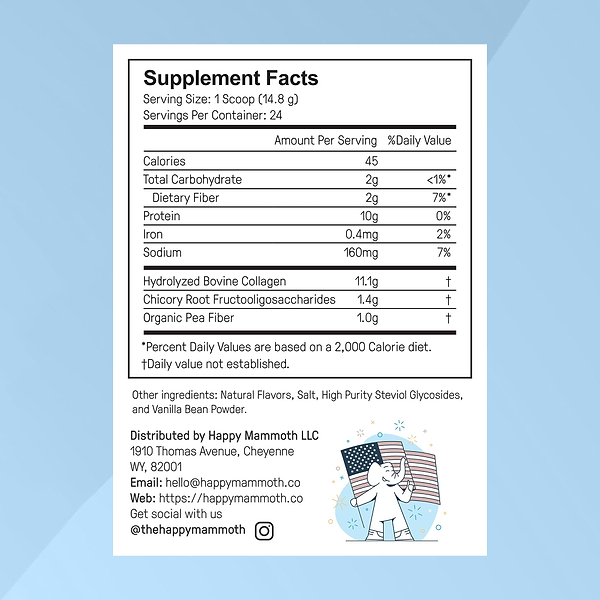 The Prebiotic Collagen Protein: Complete Gut Repair Formula