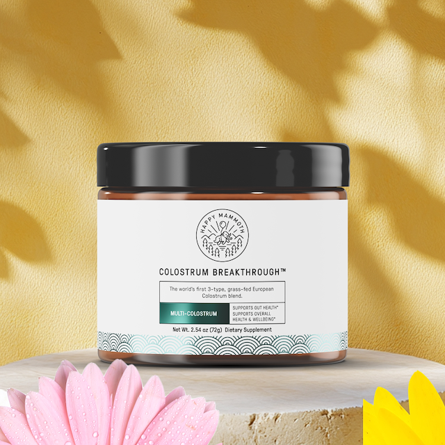 Colostrum Breakthrough