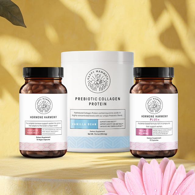 The Complete Hormone Synergy System