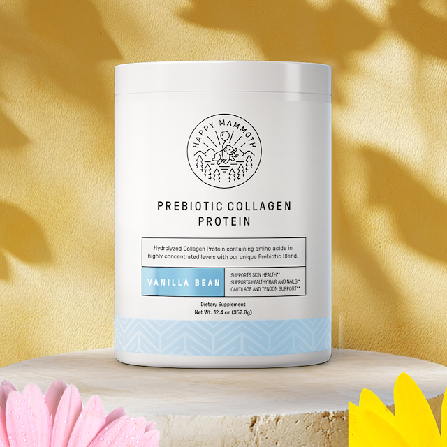 Prebiotic Collagen Protein