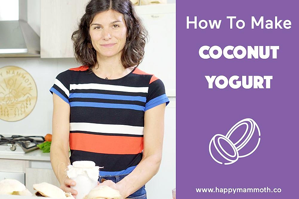 How To Make Coconut Yogurt