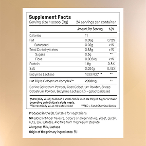 Colostrum Breakthrough