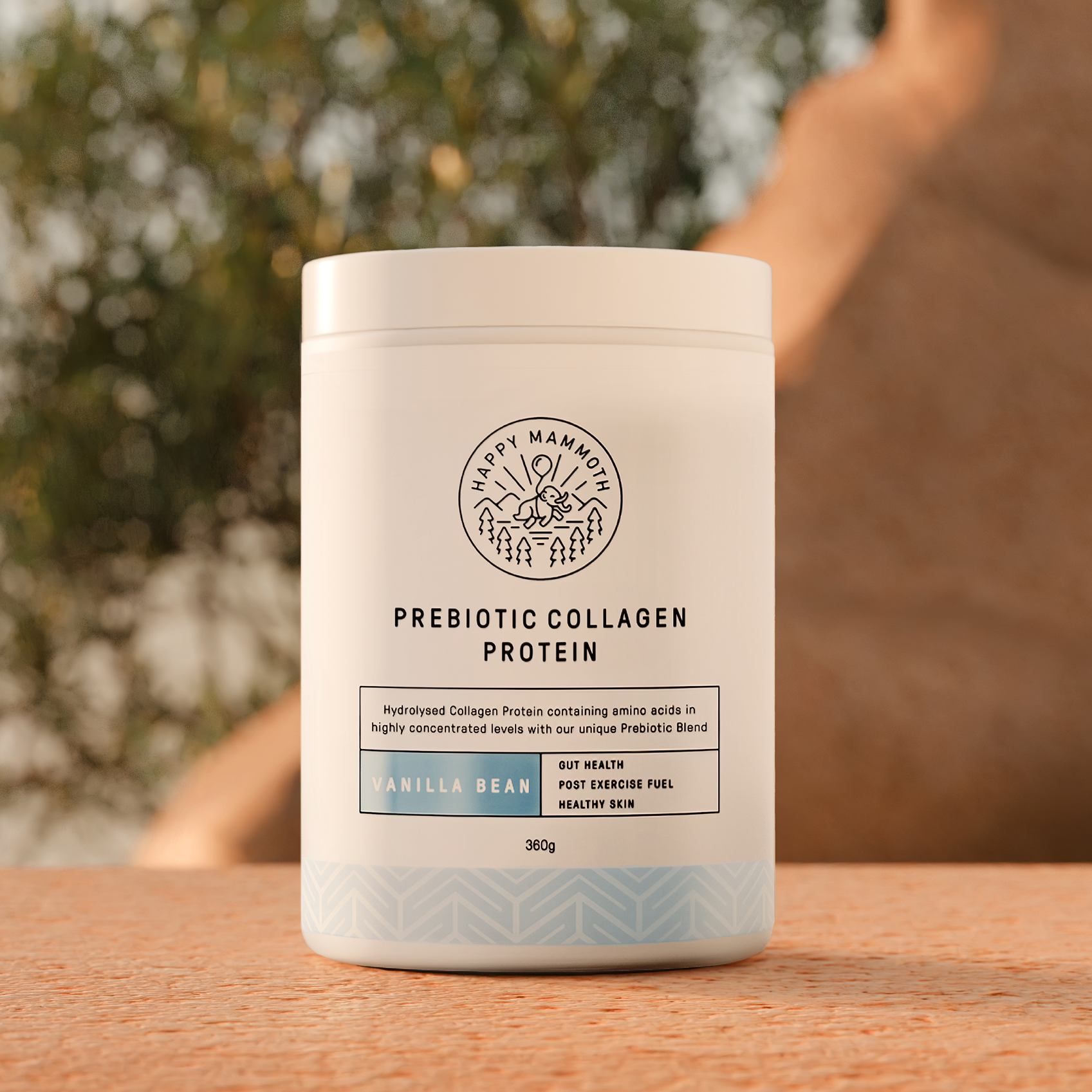 Prebiotic Collagen Protein - Happy Mammoth