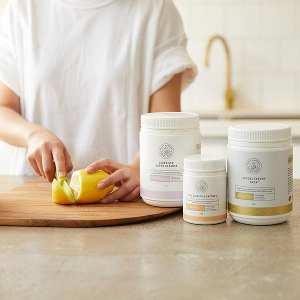 The Happy Mammoth Complete Gut Detox System