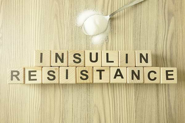 sign that says insulin resistance