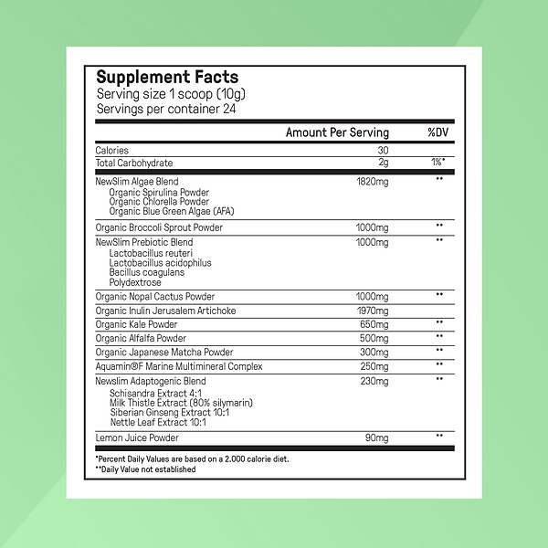 NewSlim SuperGreens