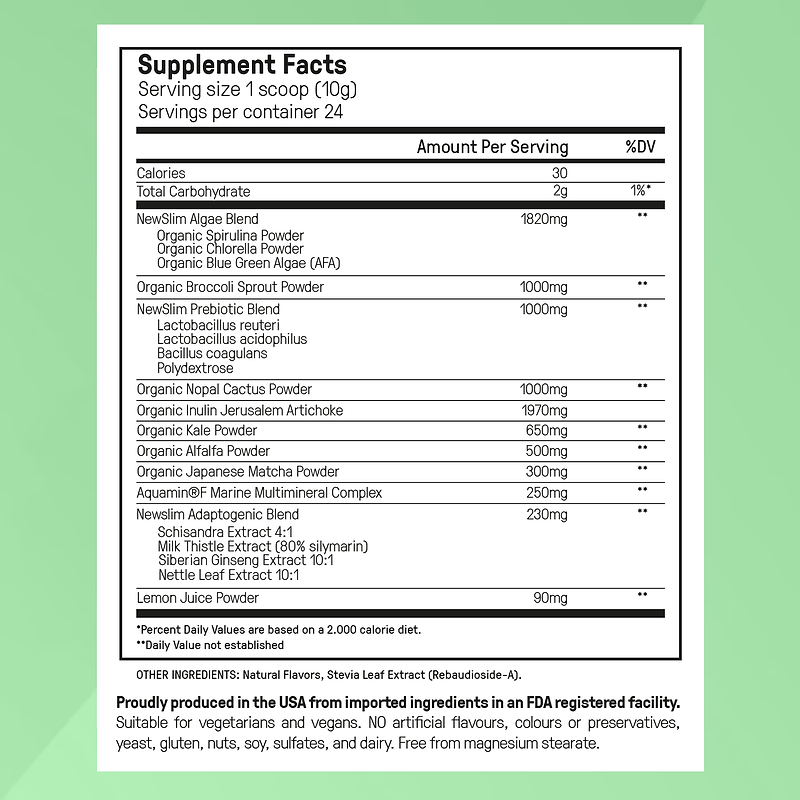 NewSlim SuperGreens