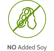 NO Added Soy