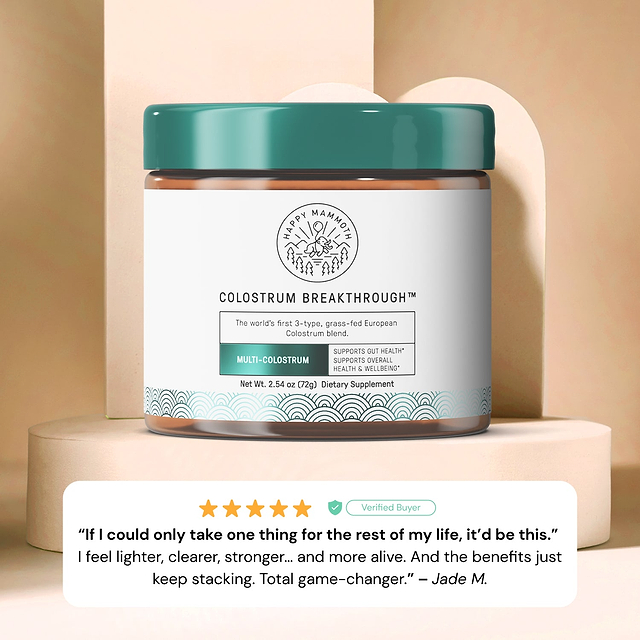 Colostrum Breakthrough