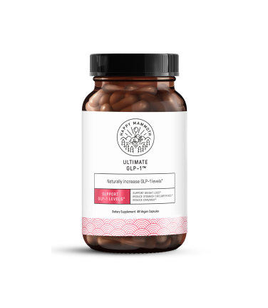 Ultimate GLP-1: Increase Natural GLP-1 Levels & Reduce Appetite – Happy ...