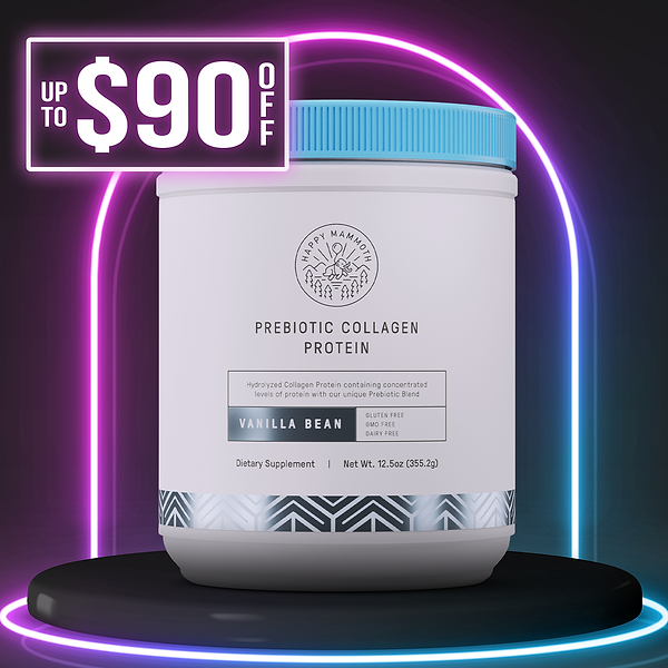 Prebiotic Collagen Protein