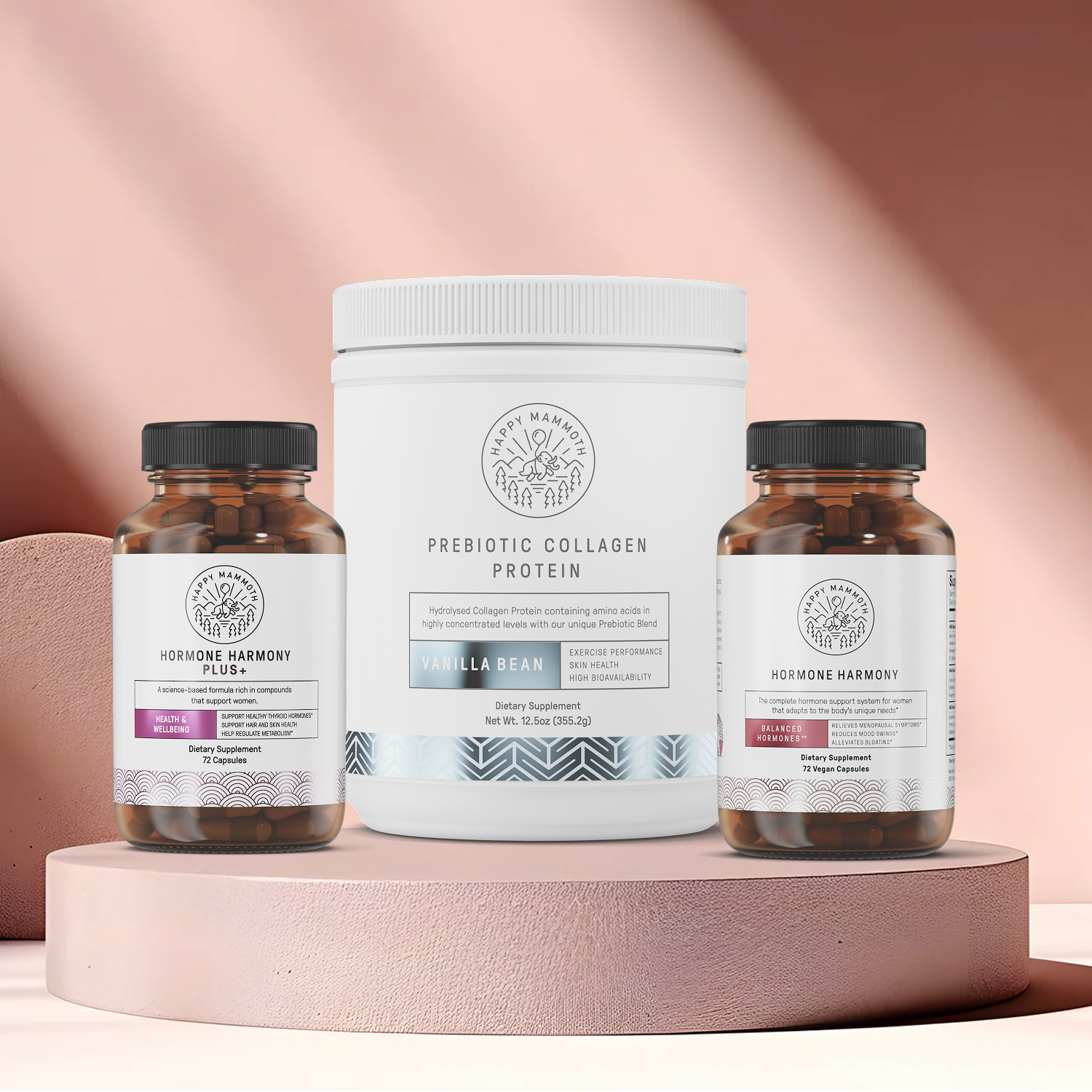 The Complete Hormone Synergy System – Happy Mammoth