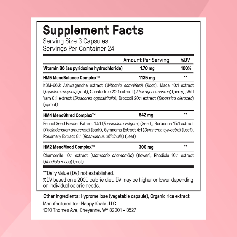 The Complete Hormone Synergy System