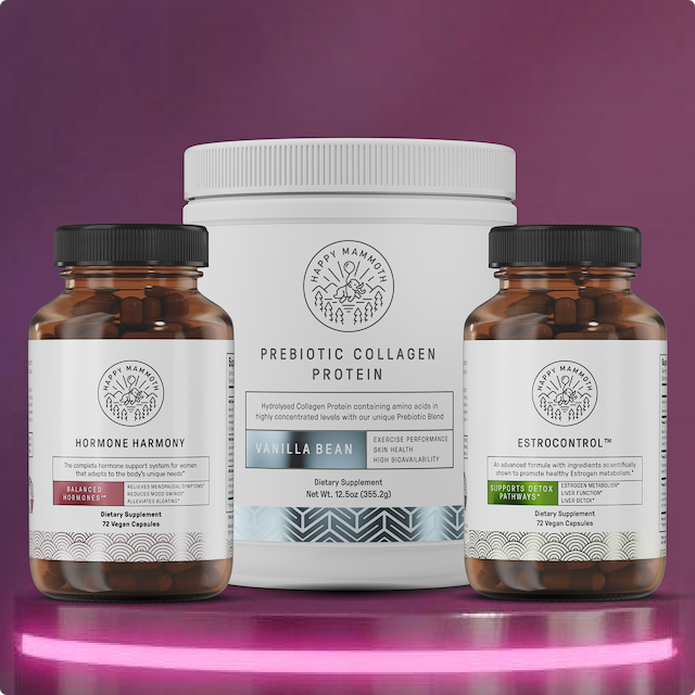 The Complete Hormone Synergy System