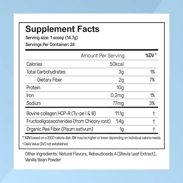 Prebiotic Collagen Protein
