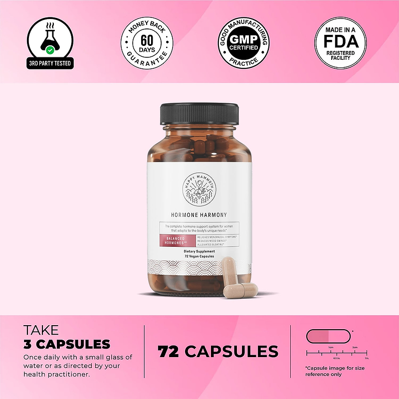 Hormone Harmony: Intelligent Natural System for Women’s Health