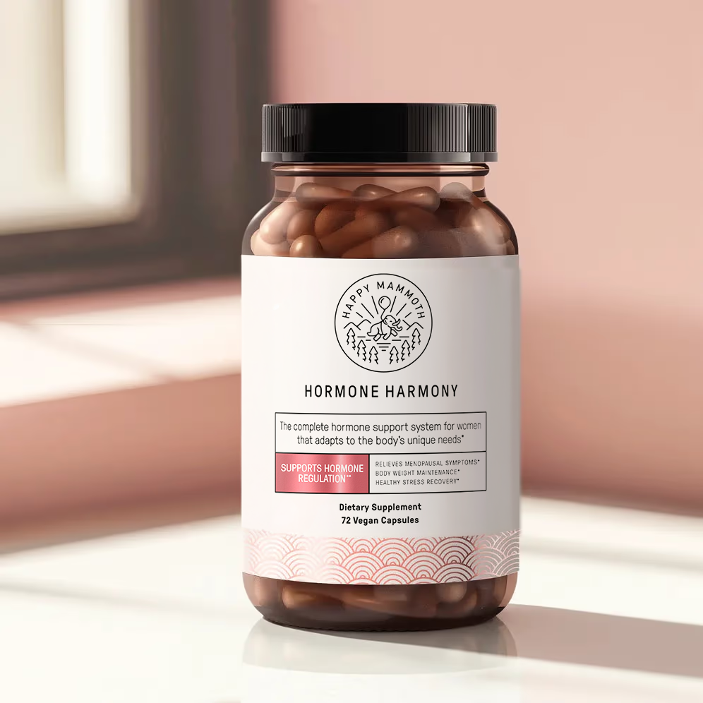 Hormone Harmony™ - Happy Mammoth