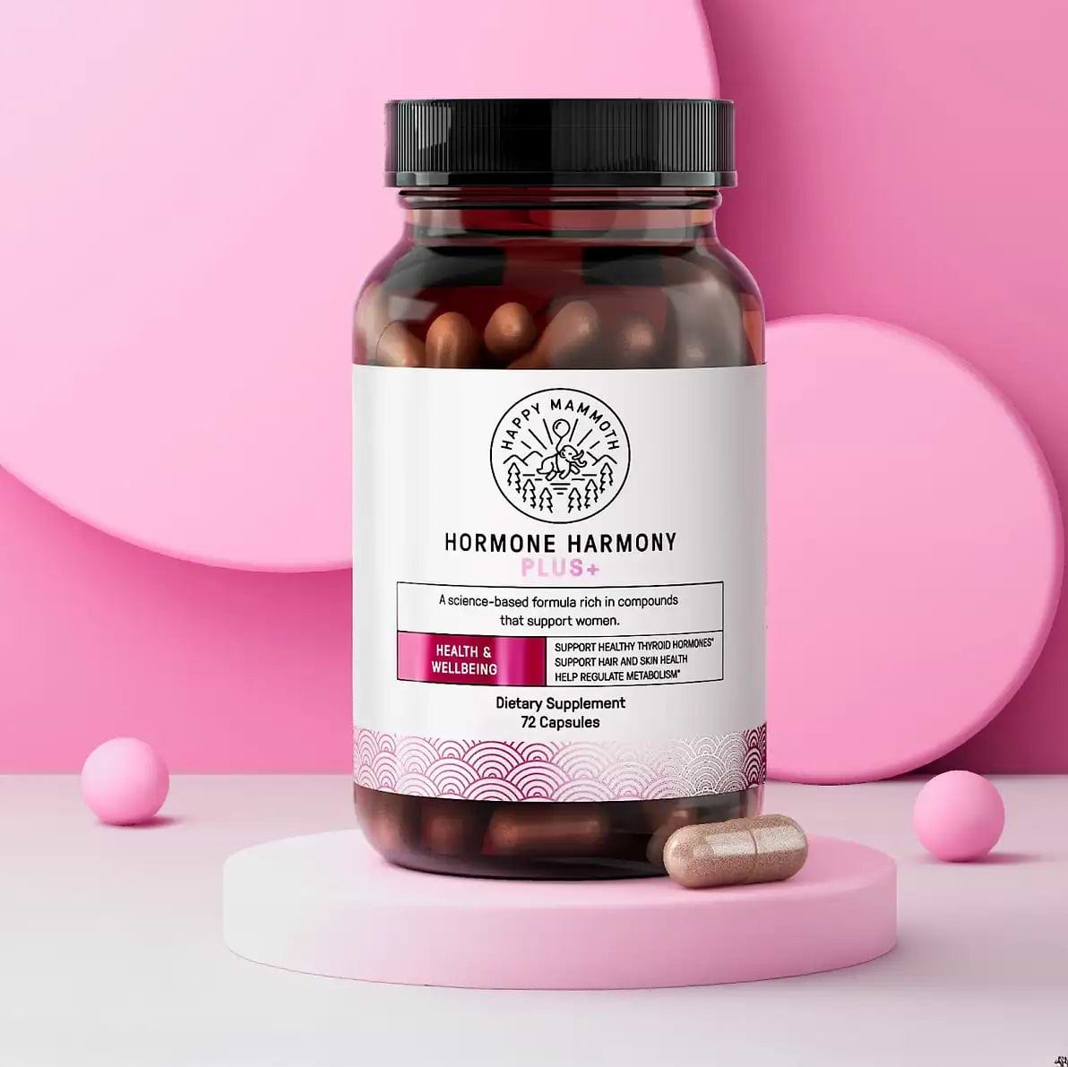 hormone harmony glp 1 GLP-Harmony Companion+ GLP-1 Weight Loss Pills for