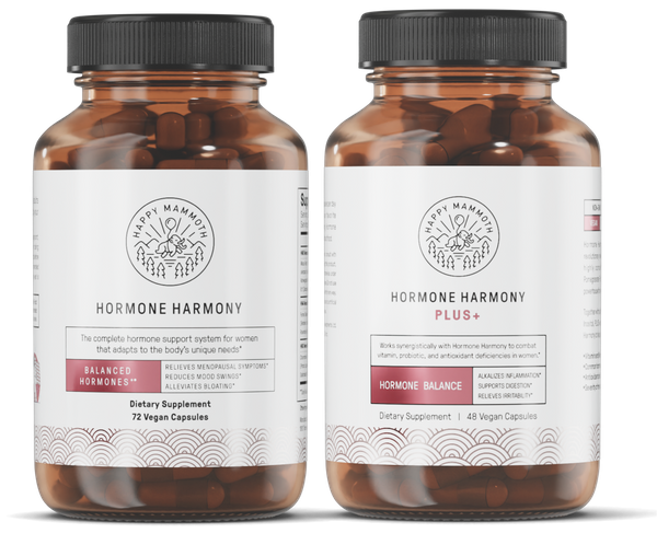 Hormone Harmony y Hormone Harmony PLUS