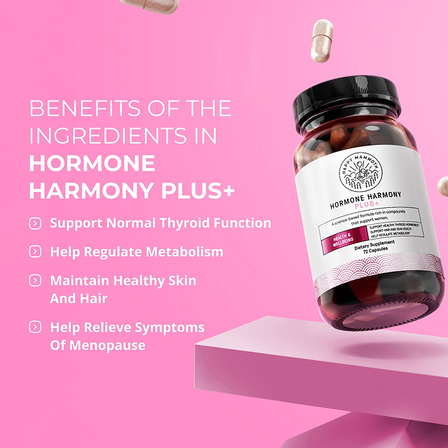 New Hormone Harmony PLUS+