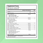 NewSlim SuperGreens