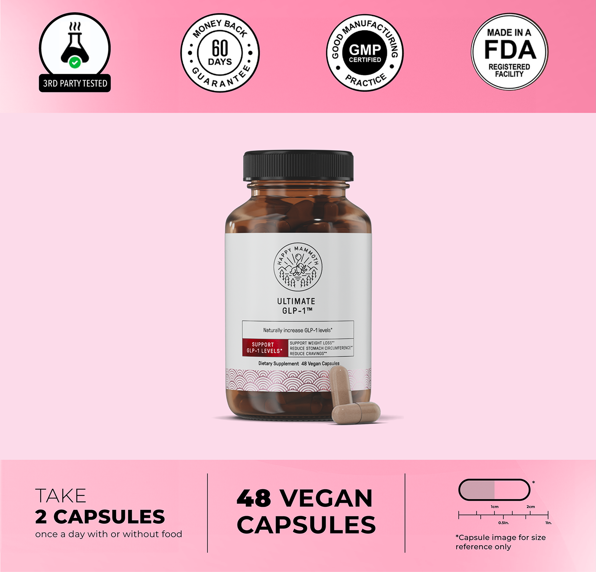 Ultimate GLP-1: Increase Natural GLP-1 Levels & Reduce Appetite – Happy ...