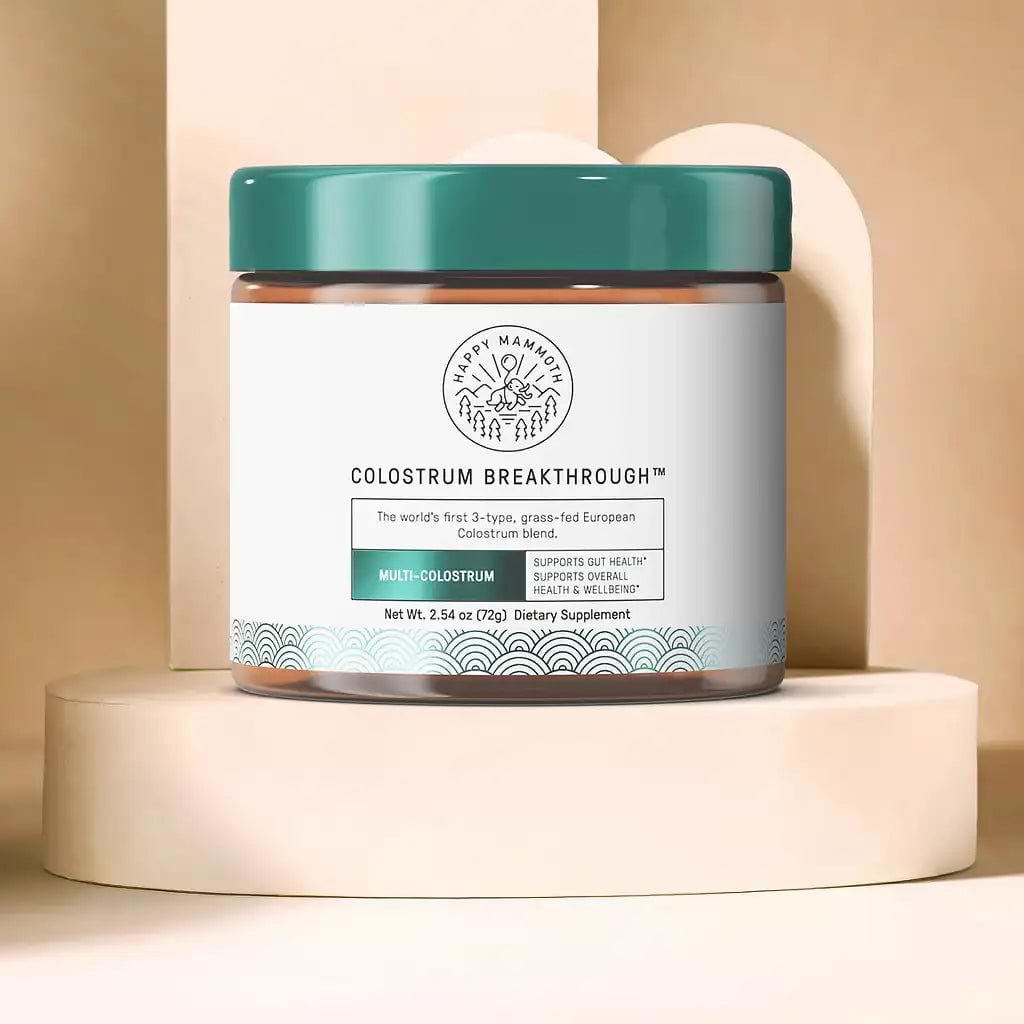 Colustru Colostrum Breakthrough™ – Gut Health, Immunity & Weight Loss – Happy ...
