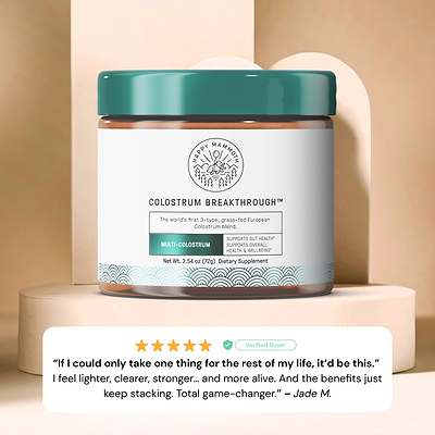 Colostrum Breakthrough