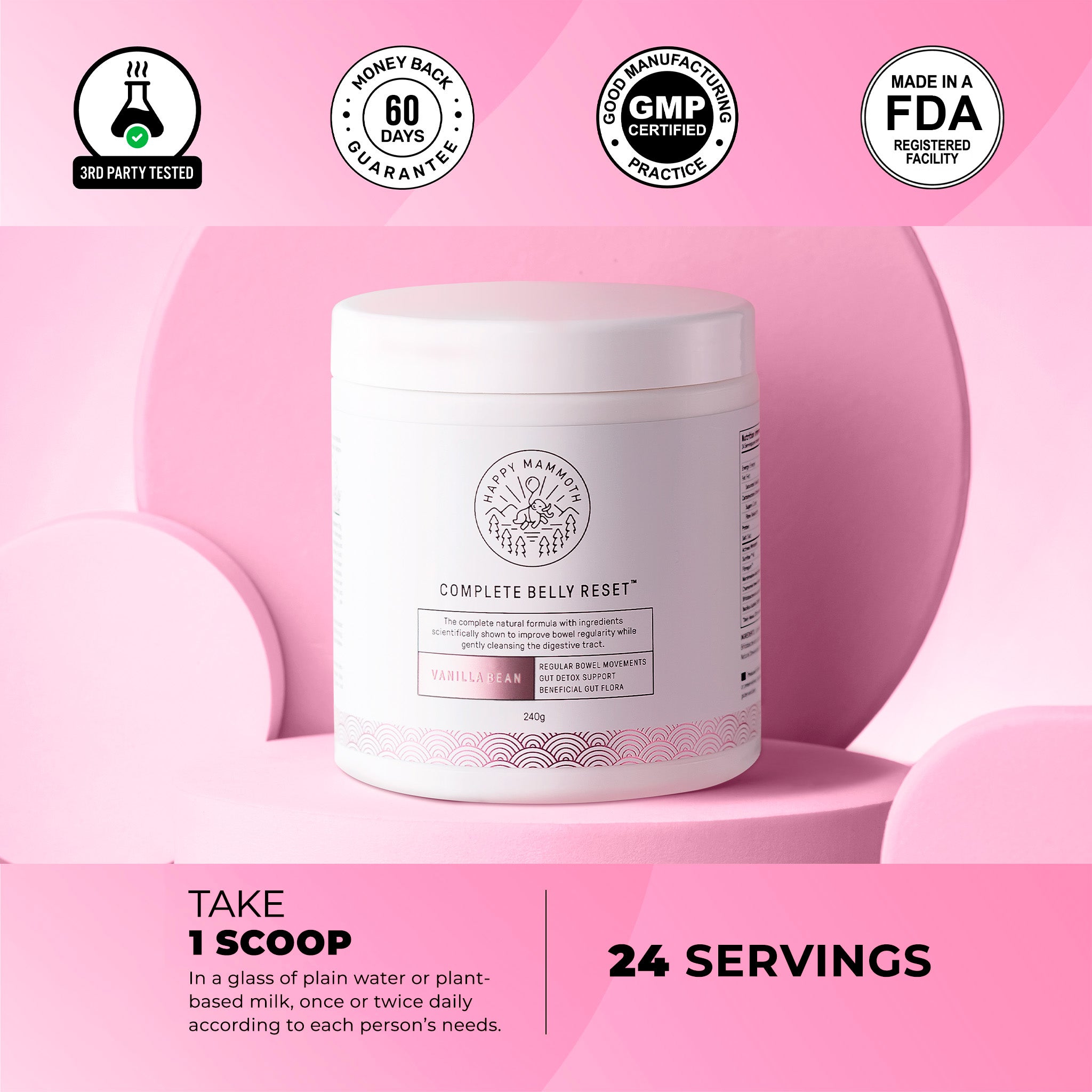 Complete Belly Reset™: Revitalize Gut Health & Metabolism – Happy
