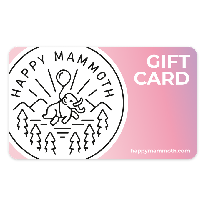 Tarjeta regalo Happy Mammoth