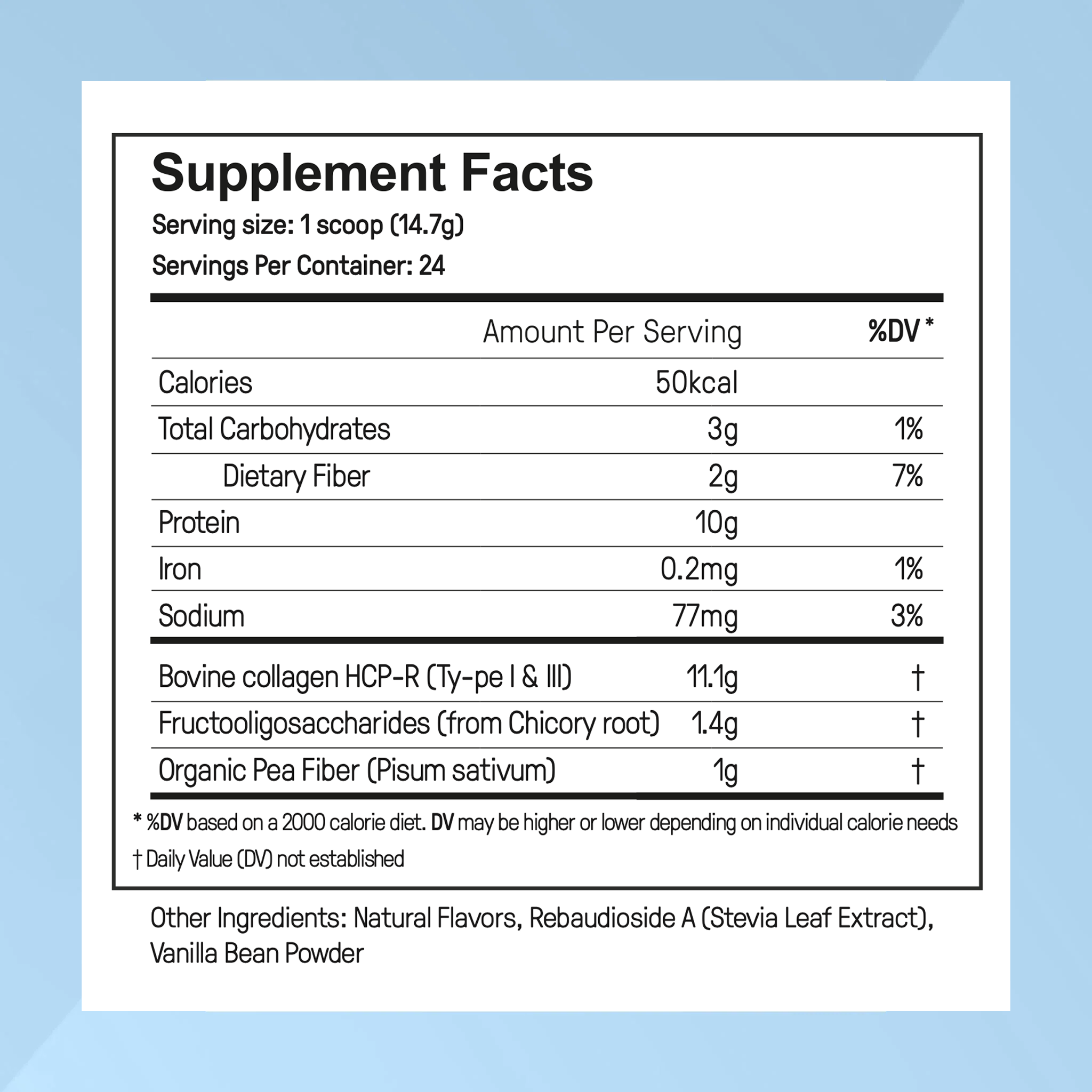 Prebiotic Collagen Protein