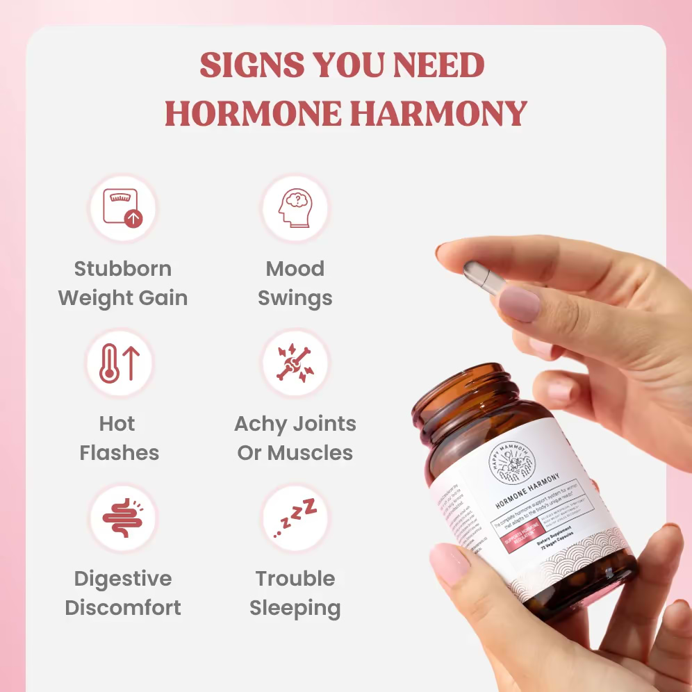 harmony herbicide for sale Happy Mammoth Hormone Harmony Dietary Supplement 72 Vegan Capsules