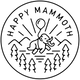 Happy Mammoth logo