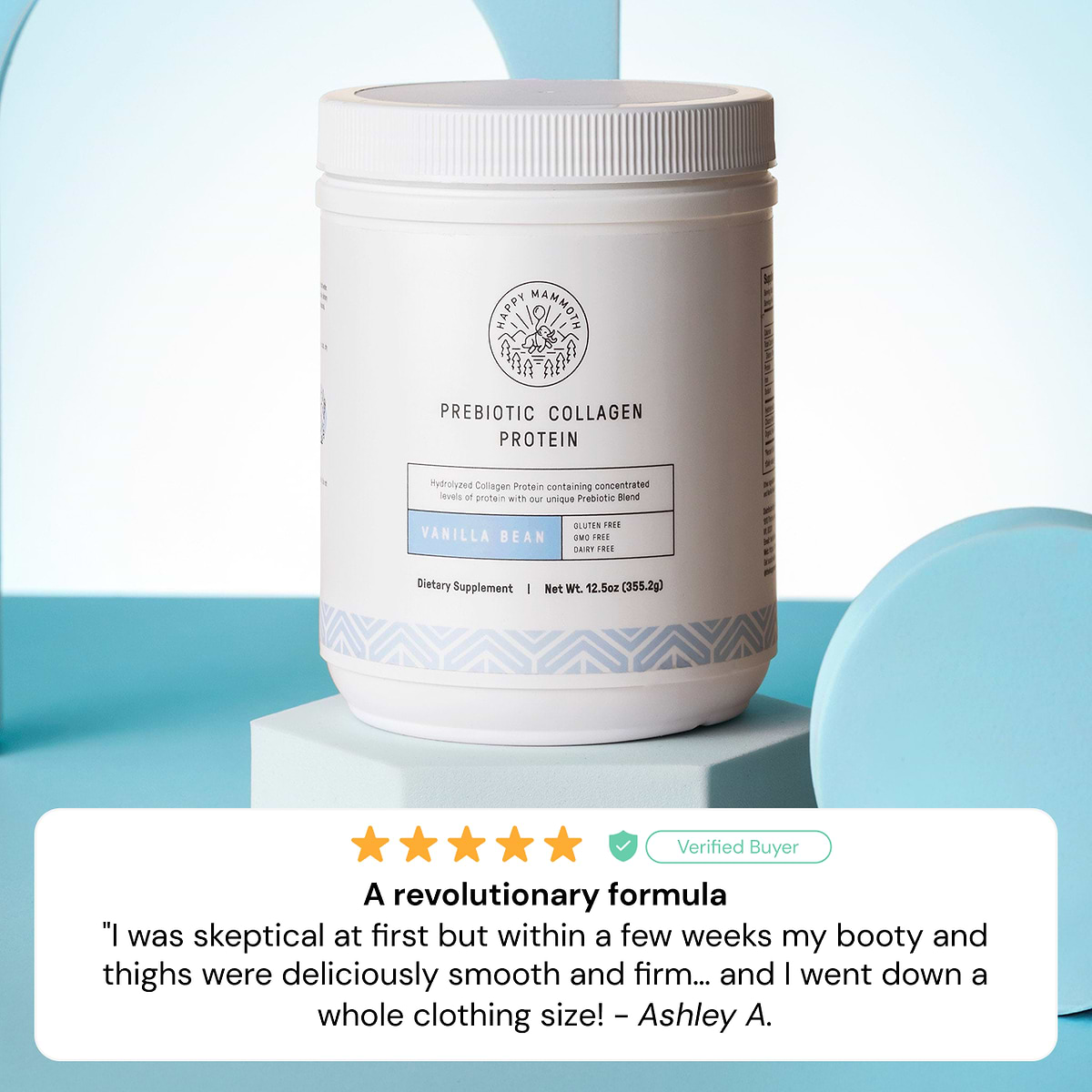 Prebiotic Collagen Protein