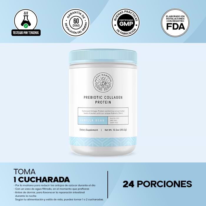 Prebiotic Collagen Protein