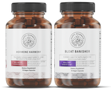 Hormone Harmony y Bloat Banisher