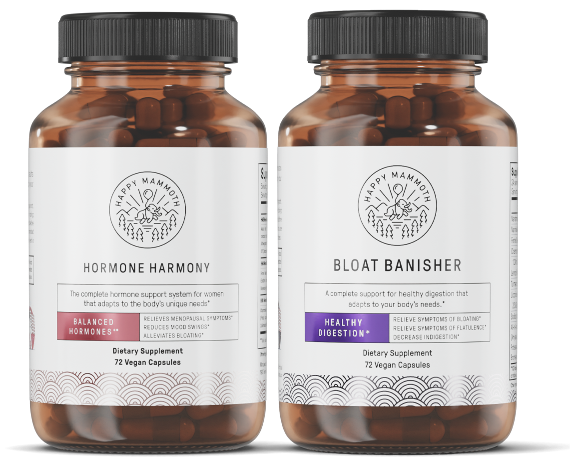 Hormone Harmony y Bloat Banisher