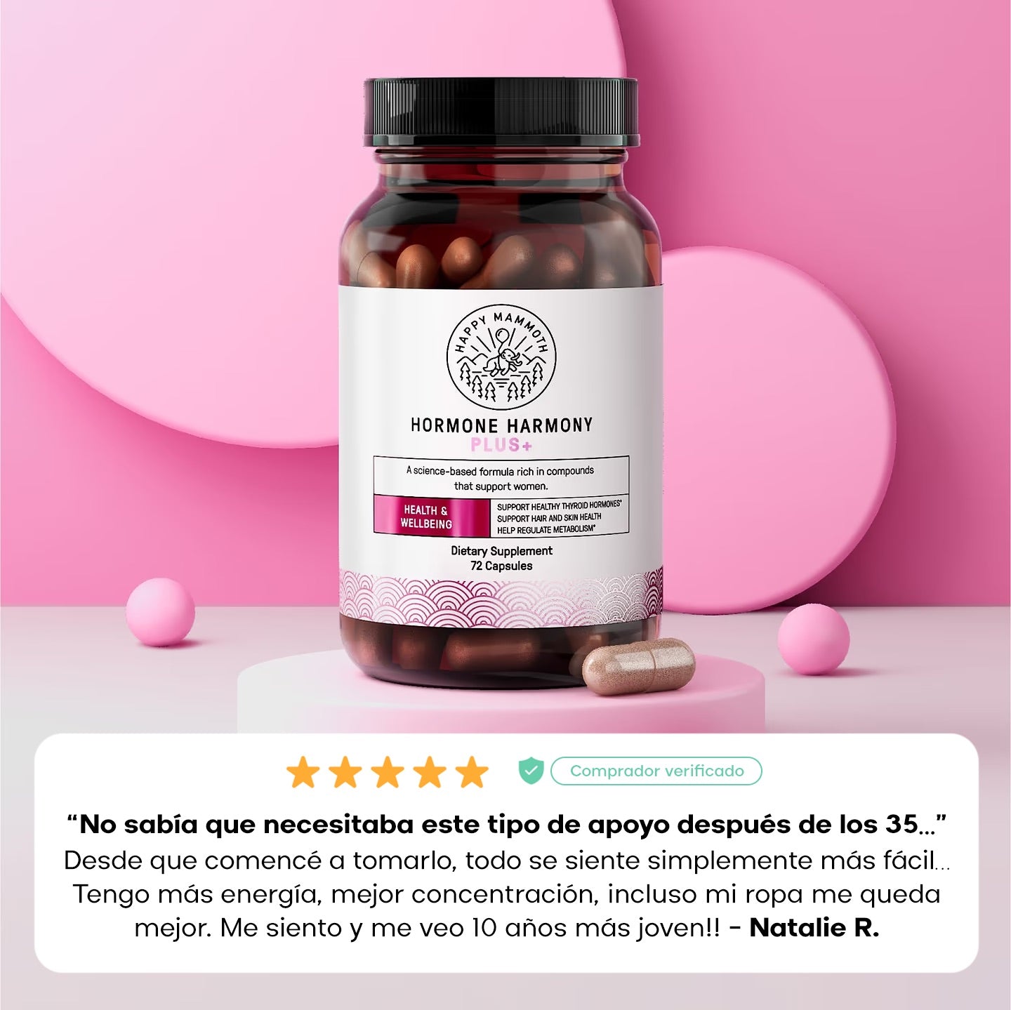 New Hormone Harmony PLUS+