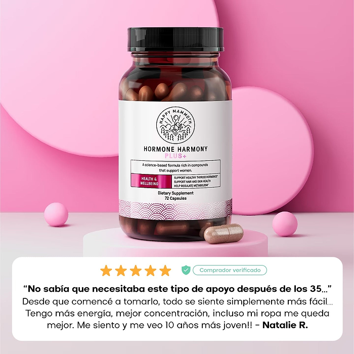 Nuevo Hormone Harmony PLUS