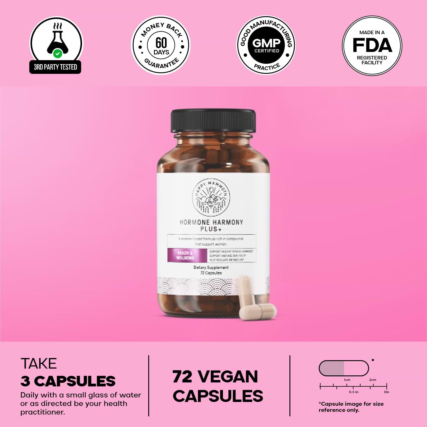 New Hormone Harmony PLUS+