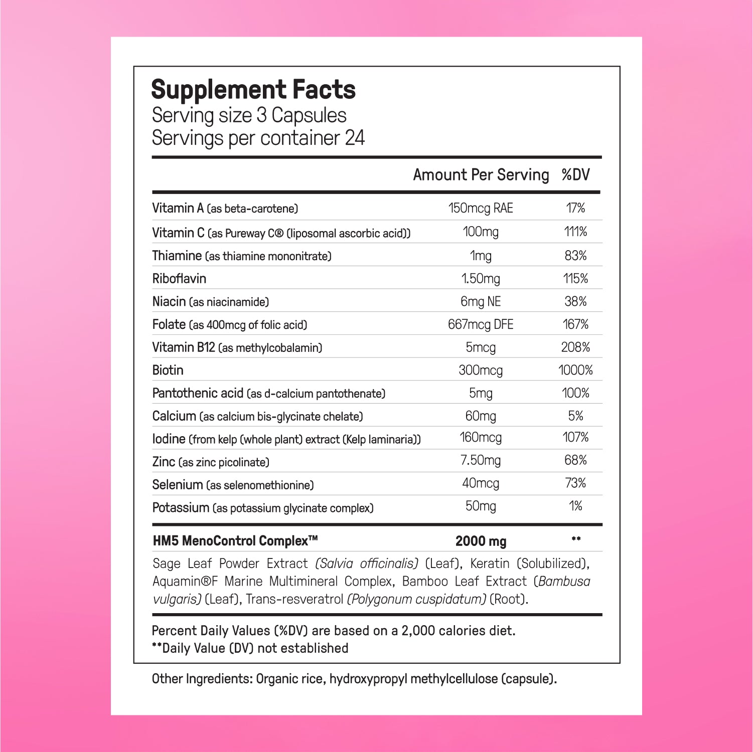 New Hormone Harmony PLUS+