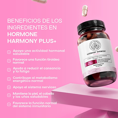 Nuevo Hormone Harmony PLUS