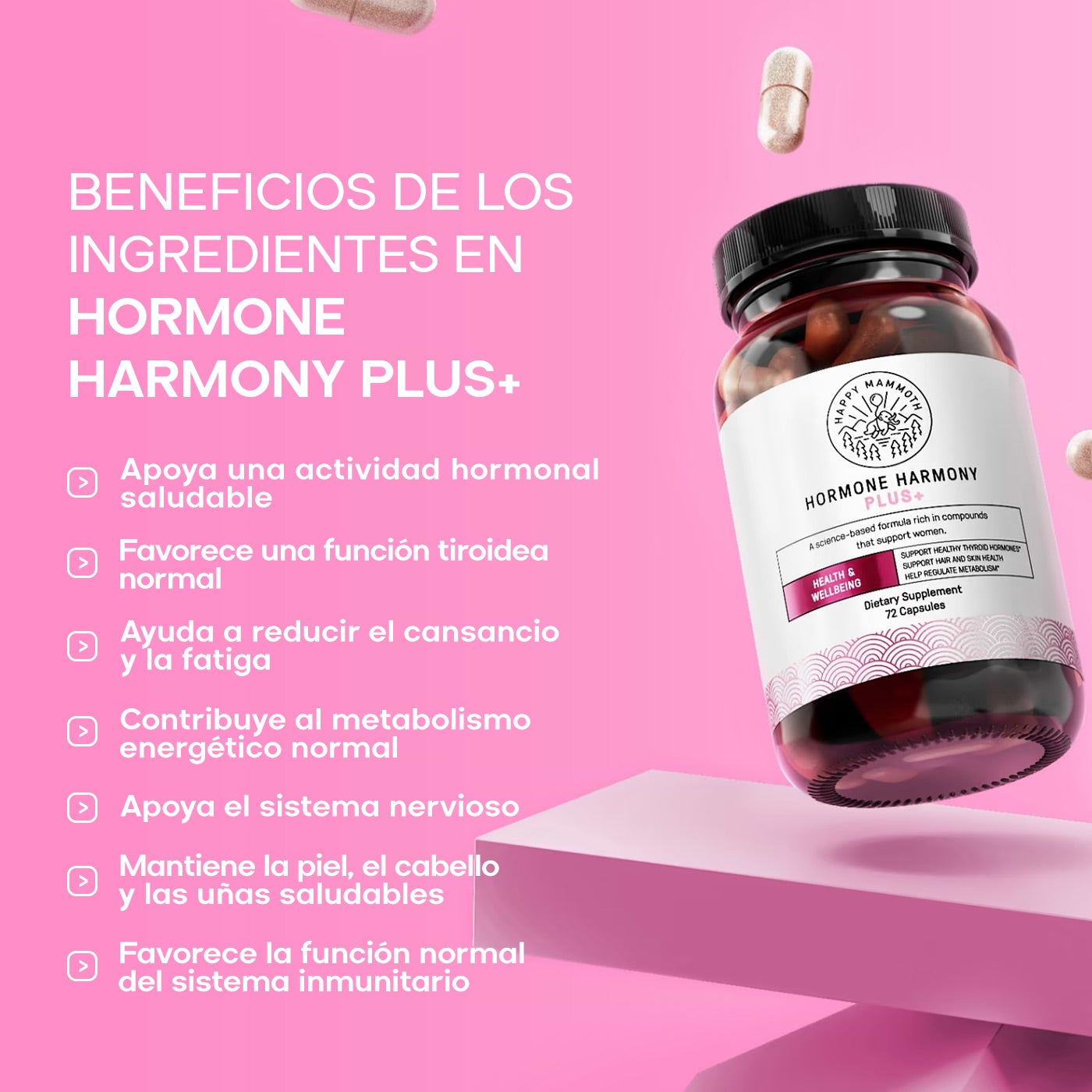 Nuevo Hormone Harmony PLUS