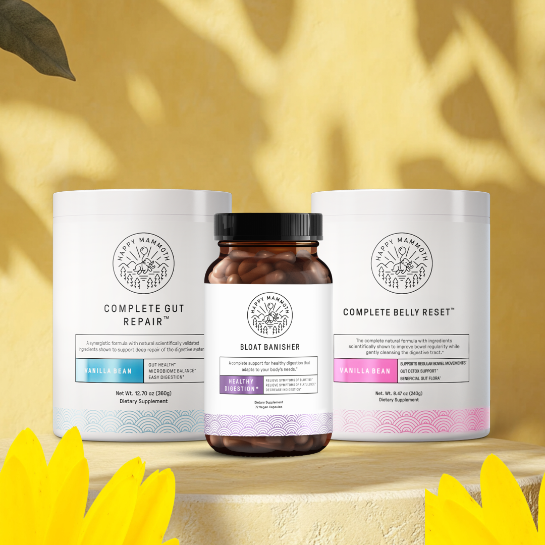 The Complete Gut Detoxification System