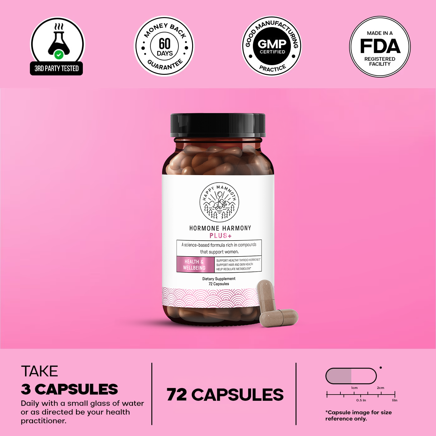 Nuevo Hormone Harmony PLUS