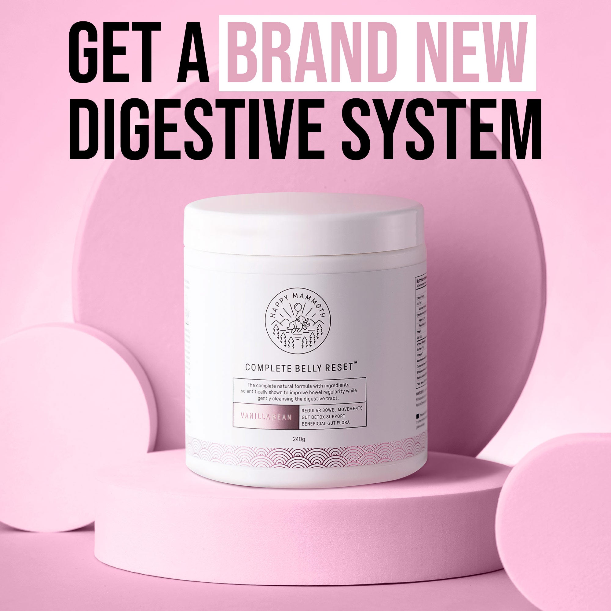 Complete Belly Reset™: Revitalize Gut Health & Metabolism – Happy