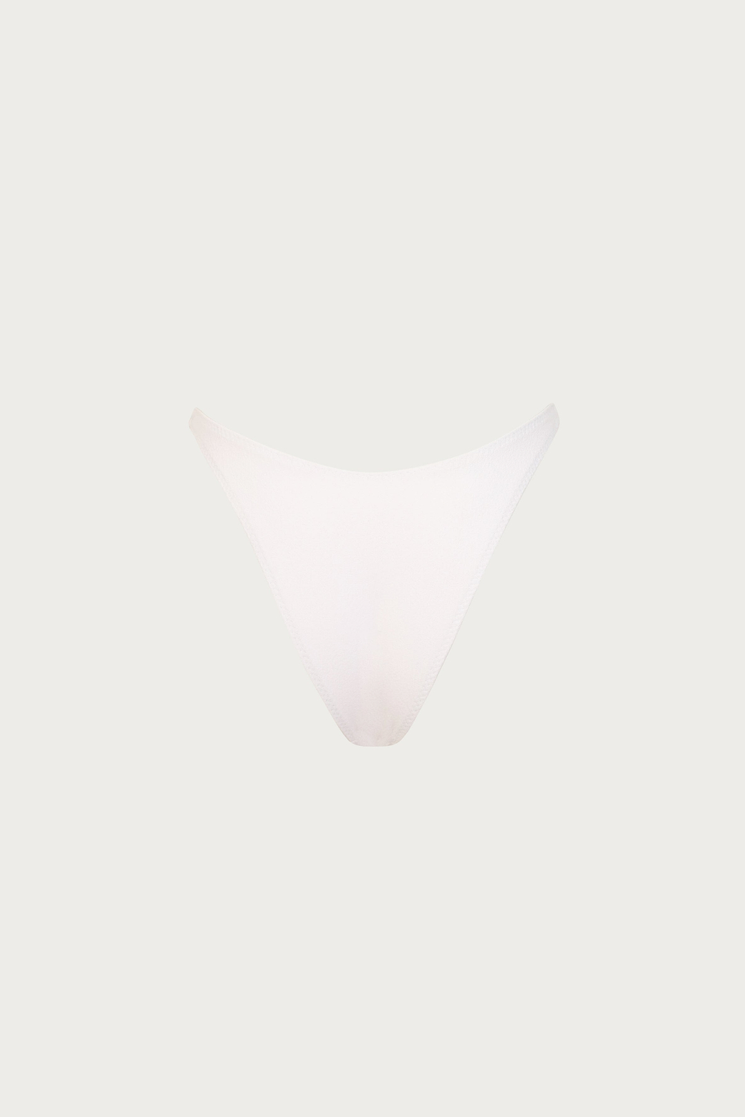 90s Bottom (Faux Suede White)