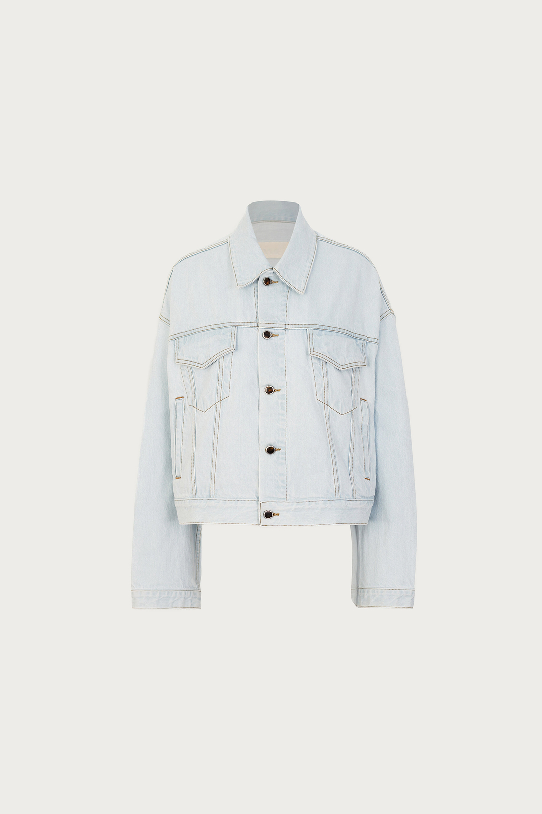 The Perfect Denim Jacket (Vintage Light)