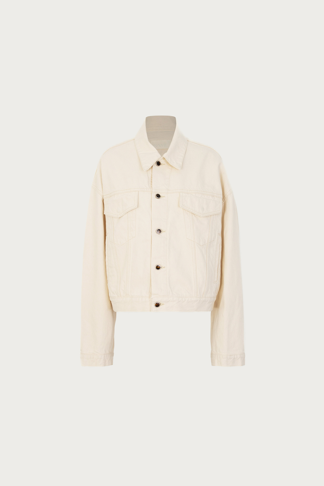 The Perfect Denim Jacket (Off White)